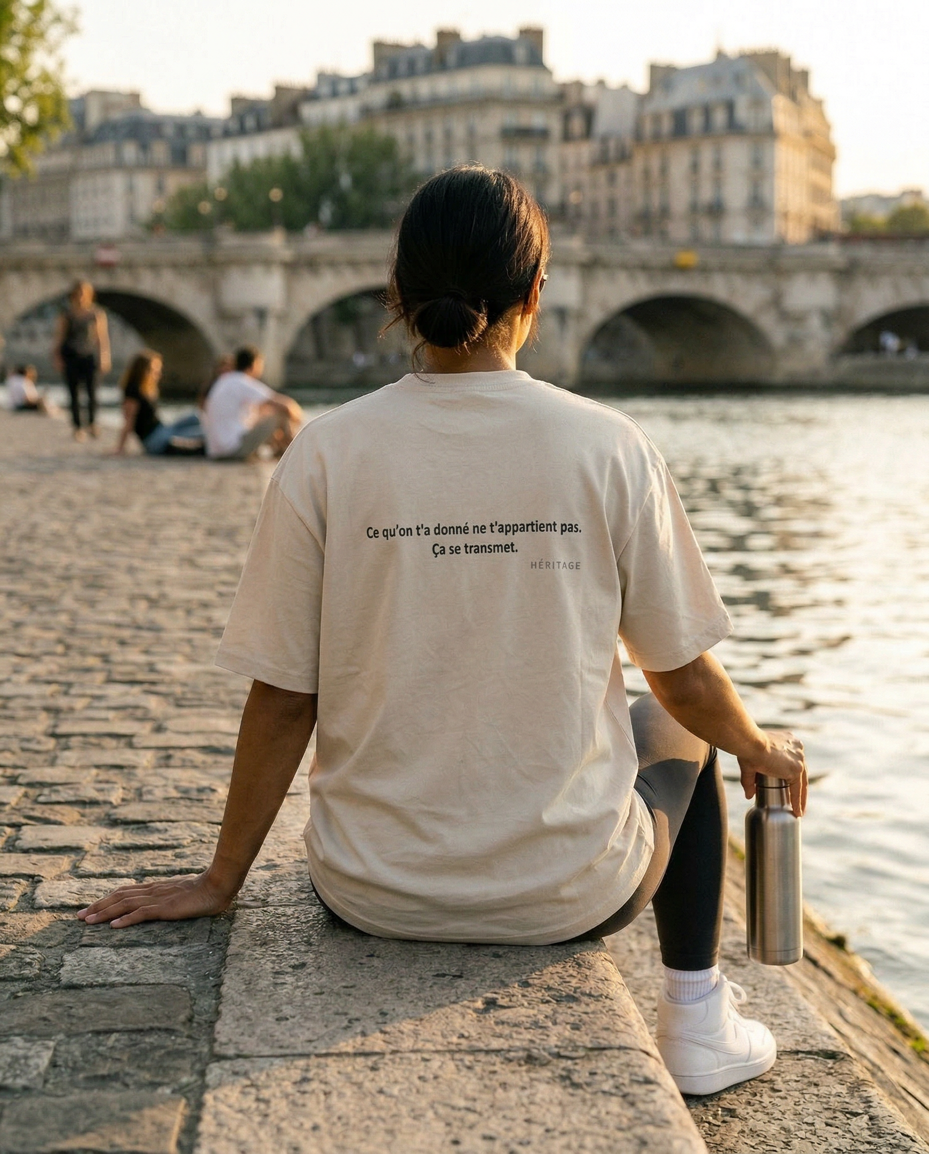 T-shirt Héritage — INSIDE